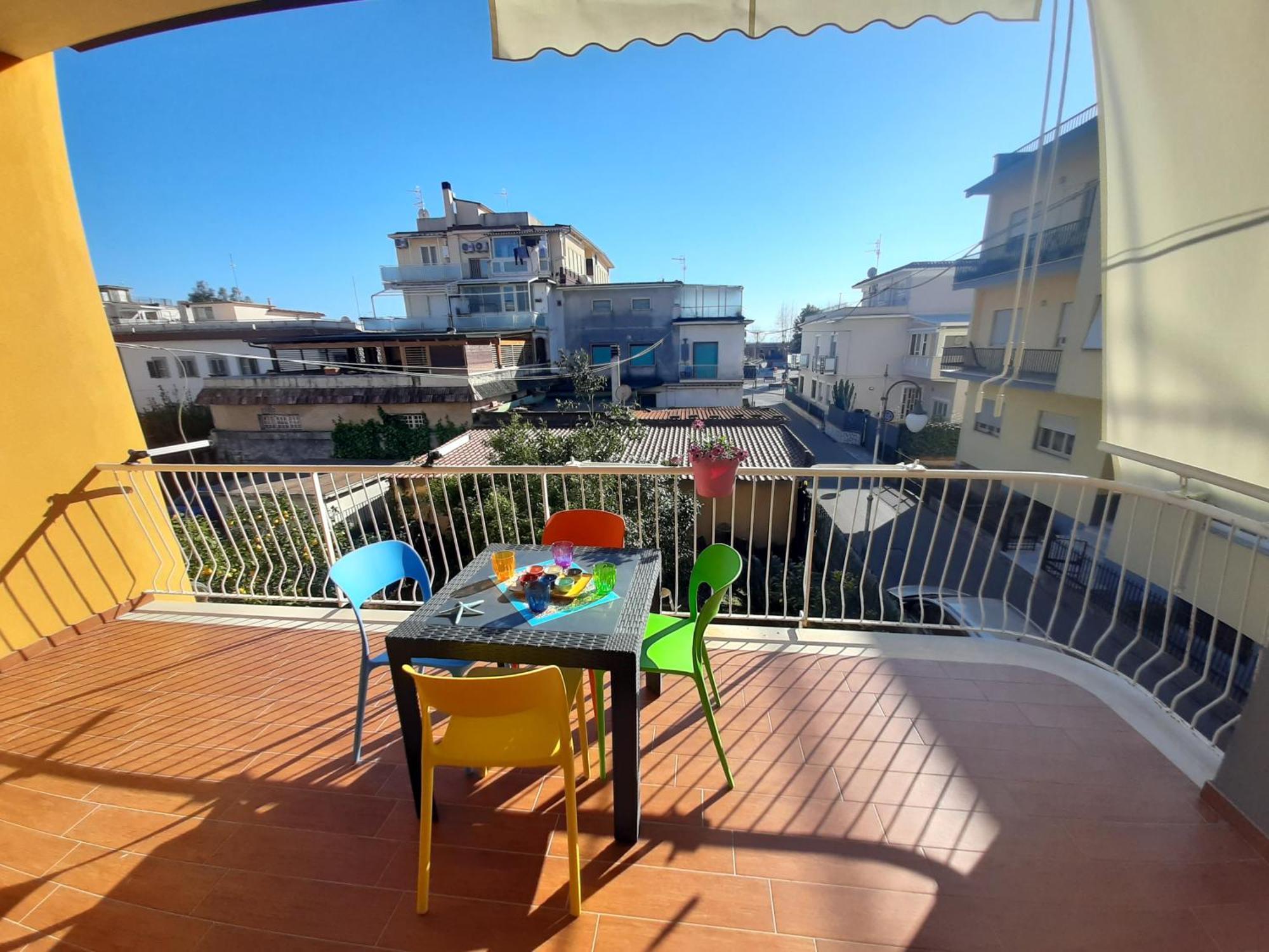 Ferienwohnung Casa Annalisa Scauri  Exterior foto